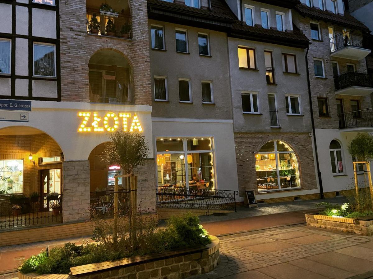 Sypialnia Nad Morzem Apartment Kołobrzeg Exterior foto